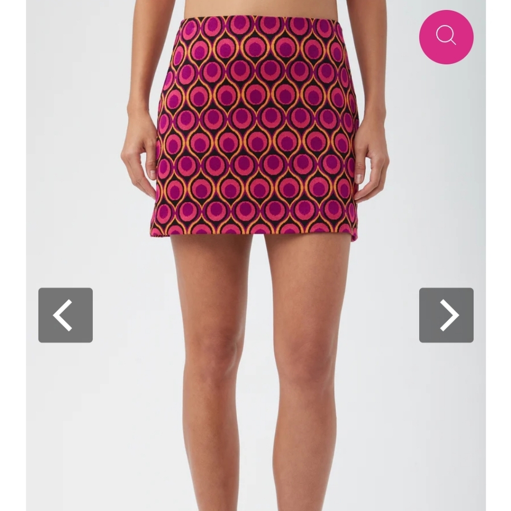 Trina Turk Rico Skirt - Picture 4 of 6